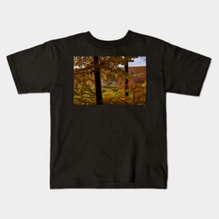 Autumn colours Kids T-Shirt